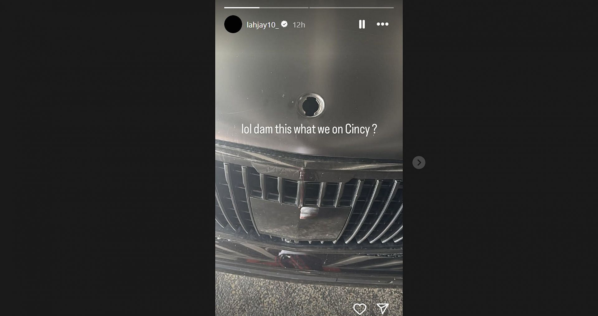 Bengals WR Ja’Marr Chase sounds off as his Mercedes-Maybach gets vandalized in Cincinnati/@lahjay10_